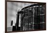 Rooftop Water Tank NYC-null-Framed Photo