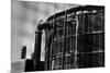 Rooftop Water Tank NYC-null-Mounted Photo