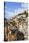 Rooftops Above Via Colombo in Riomaggiore-Mark Sunderland-Stretched Canvas