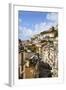 Rooftops Above Via Colombo in Riomaggiore-Mark Sunderland-Framed Photographic Print