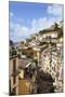 Rooftops Above Via Colombo in Riomaggiore-Mark Sunderland-Mounted Photographic Print