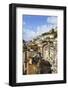 Rooftops Above Via Colombo in Riomaggiore-Mark Sunderland-Framed Photographic Print