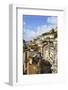 Rooftops Above Via Colombo in Riomaggiore-Mark Sunderland-Framed Photographic Print