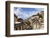 Rooftops Above Via Colombo in Riomaggiore-Mark Sunderland-Framed Photographic Print