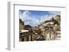 Rooftops Above Via Colombo in Riomaggiore-Mark Sunderland-Framed Photographic Print