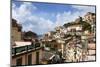 Rooftops Above Via Colombo in Riomaggiore-Mark Sunderland-Mounted Photographic Print