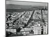 Rooftops and Bay, San Francisco, c. 1938-Brett Weston-Mounted Photographic Print