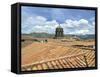 Rooftops and Cusco Cathedral, Cusco, Peru-Miva Stock-Framed Stretched Canvas