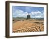 Rooftops and Cusco Cathedral, Cusco, Peru-Miva Stock-Framed Premium Photographic Print