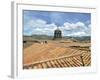 Rooftops and Cusco Cathedral, Cusco, Peru-Miva Stock-Framed Photographic Print