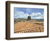 Rooftops and Cusco Cathedral, Cusco, Peru-Miva Stock-Framed Photographic Print