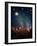 Rooftops and Night Sky with Stars-egal-Framed Photographic Print