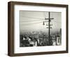 Rooftops and Power Lines, San Francisco, 1939-Brett Weston-Framed Photographic Print