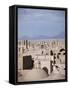 Rooftops and Wind Towers, Yazd, Iran, Middle East-Richard Ashworth-Framed Stretched Canvas