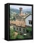 Rooftops, Dogliani, the Langhe, Piedmont, Italy-Sheila Terry-Framed Stretched Canvas