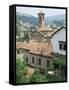 Rooftops, Dogliani, the Langhe, Piedmont, Italy-Sheila Terry-Framed Stretched Canvas