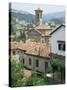 Rooftops, Dogliani, the Langhe, Piedmont, Italy-Sheila Terry-Stretched Canvas