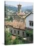 Rooftops, Dogliani, the Langhe, Piedmont, Italy-Sheila Terry-Stretched Canvas