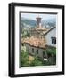 Rooftops, Dogliani, the Langhe, Piedmont, Italy-Sheila Terry-Framed Photographic Print