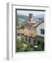 Rooftops, Dogliani, the Langhe, Piedmont, Italy-Sheila Terry-Framed Photographic Print