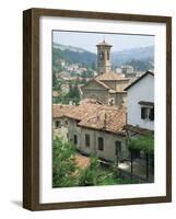 Rooftops, Dogliani, the Langhe, Piedmont, Italy-Sheila Terry-Framed Photographic Print