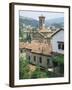 Rooftops, Dogliani, the Langhe, Piedmont, Italy-Sheila Terry-Framed Photographic Print