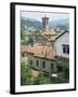 Rooftops, Dogliani, the Langhe, Piedmont, Italy-Sheila Terry-Framed Photographic Print