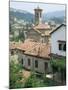 Rooftops, Dogliani, the Langhe, Piedmont, Italy-Sheila Terry-Mounted Photographic Print