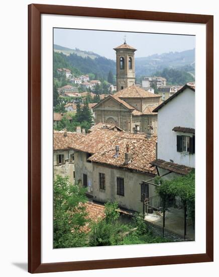 Rooftops, Dogliani, the Langhe, Piedmont, Italy-Sheila Terry-Framed Photographic Print