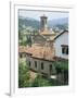 Rooftops, Dogliani, the Langhe, Piedmont, Italy-Sheila Terry-Framed Photographic Print