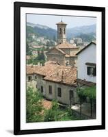 Rooftops, Dogliani, the Langhe, Piedmont, Italy-Sheila Terry-Framed Photographic Print