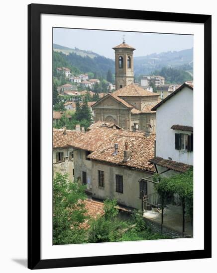 Rooftops, Dogliani, the Langhe, Piedmont, Italy-Sheila Terry-Framed Photographic Print