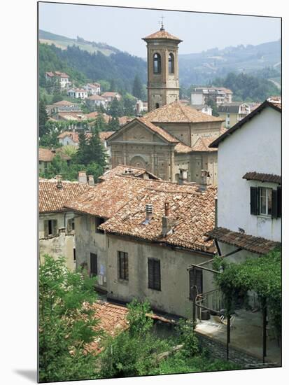 Rooftops, Dogliani, the Langhe, Piedmont, Italy-Sheila Terry-Mounted Photographic Print