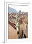 Rooftops - Dubrovnik, Croatia-Laura DeNardo-Framed Premium Photographic Print