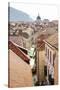 Rooftops - Dubrovnik, Croatia-Laura DeNardo-Stretched Canvas