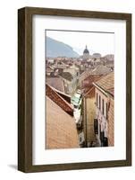 Rooftops - Dubrovnik, Croatia-Laura DeNardo-Framed Photographic Print