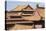 Rooftops, Forbidden City, Beijing, China, Asia-Janette Hill-Stretched Canvas