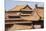 Rooftops, Forbidden City, Beijing, China, Asia-Janette Hill-Mounted Photographic Print