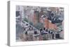 Rooftops, Greenwich Village, West 13th Street, 1986-Anthony Butera-Stretched Canvas