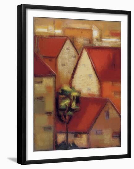 Rooftops I-Eric Balint-Framed Art Print