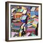 Rooftops I-Nikki Galapon-Framed Art Print