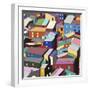 Rooftops I-Nikki Galapon-Framed Art Print