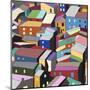 Rooftops I-Nikki Galapon-Mounted Art Print