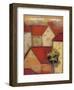 Rooftops II-Eric Balint-Framed Art Print