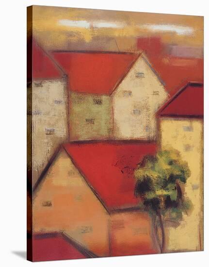 Rooftops II-Eric Balint-Stretched Canvas