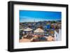 Rooftops in Jodhpur, the Blue City, Rajasthan, India, Asia-Laura Grier-Framed Photographic Print