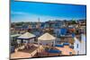 Rooftops in Jodhpur, the Blue City, Rajasthan, India, Asia-Laura Grier-Mounted Photographic Print