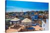 Rooftops in Jodhpur, the Blue City, Rajasthan, India, Asia-Laura Grier-Stretched Canvas