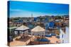 Rooftops in Jodhpur, the Blue City, Rajasthan, India, Asia-Laura Grier-Stretched Canvas