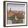 Rooftops in Marrakesh, 1989-Larry Smart-Framed Giclee Print